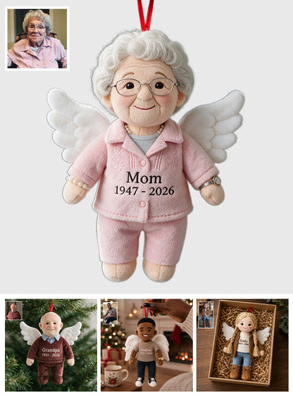 I'm Always With You - Personalized Memorial Plush Ornament | Sunflowerly