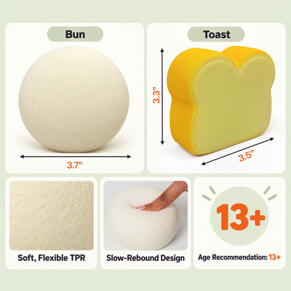 Personalized Funny Face For Coworker, Boss, Dad, Husband, Pets - Personalized Squishy Toy