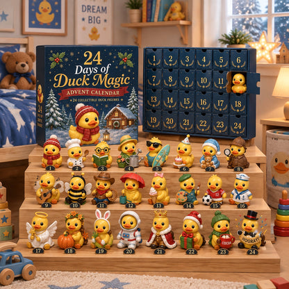 24-Day Duck Magic Christmas Advent Calendar