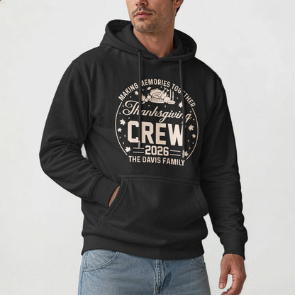 Making Memories Together, Thanksgiving Crew - Personalized Shirt