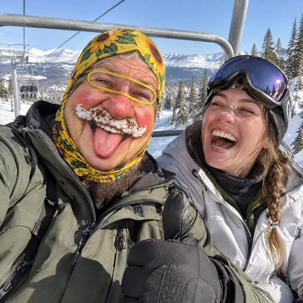 Ski Granny Gang - Personalized Mask