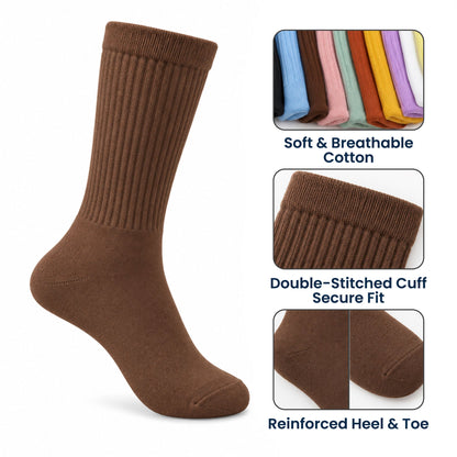 Custom Name Christmas Character Gifts For Her, Him, Kids - Personalized Embroidered Socks