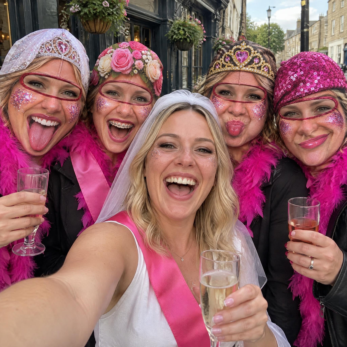 Hen Do - Personalized Mask