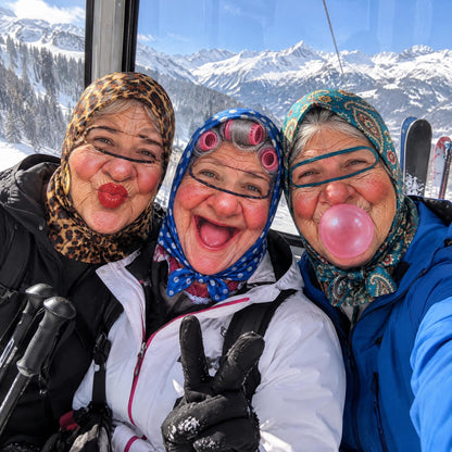 Ski Granny Gang - Personalized Mask