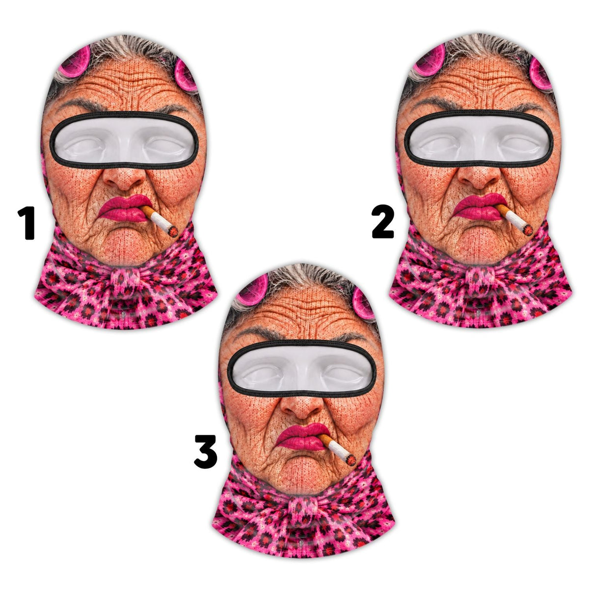 Gang Granny - Personalized Ski Mask