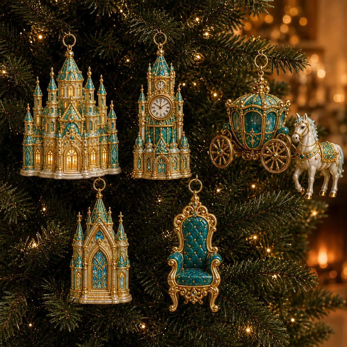 2026 Royal Christmas Palace Luxury Countdown Gift Set Advent Calendar