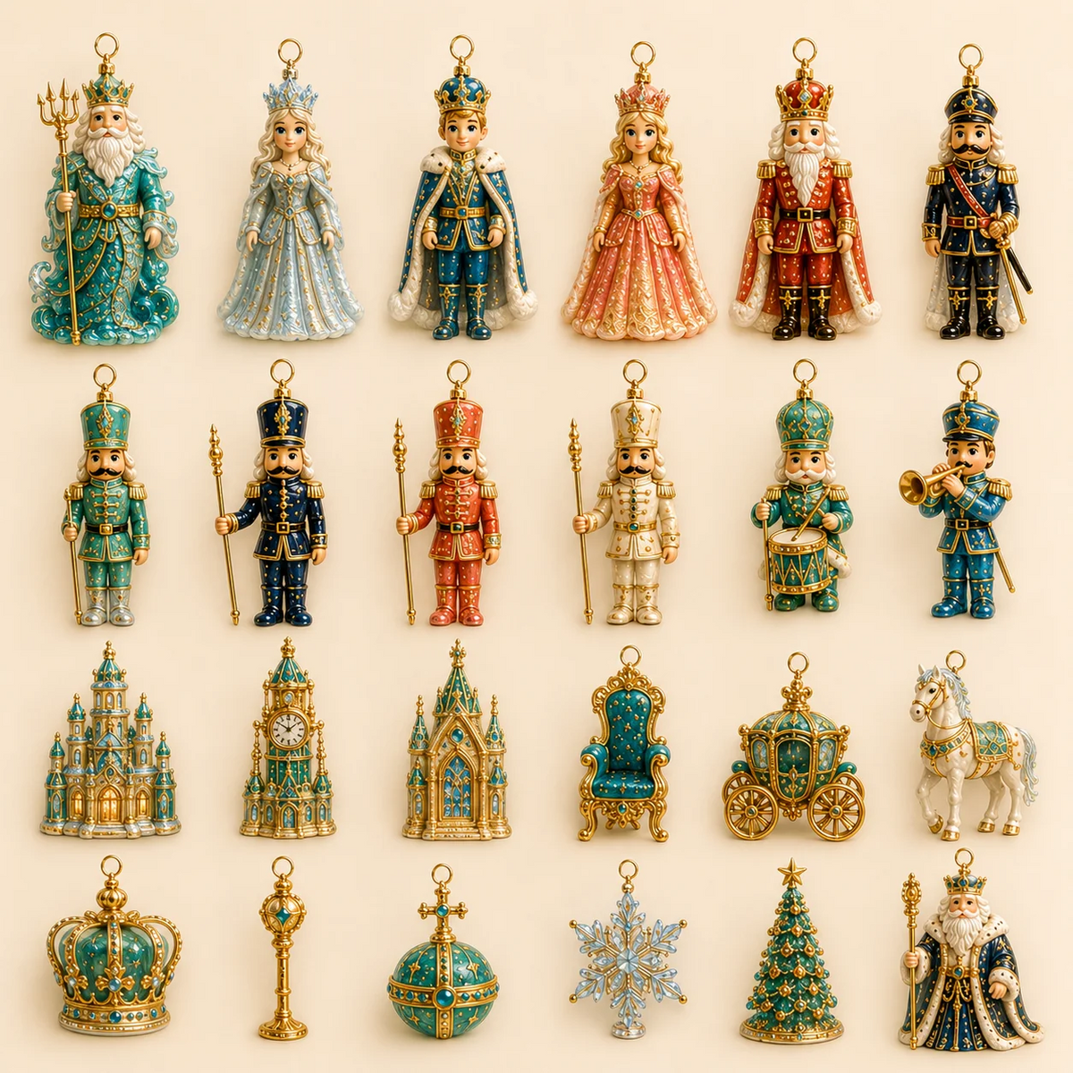 2026 Royal Christmas Palace Luxury Countdown Gift Set Advent Calendar