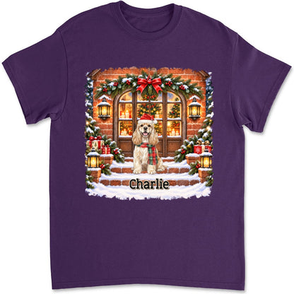 Jolly Little Friend - Personalized Basic T-Shirt