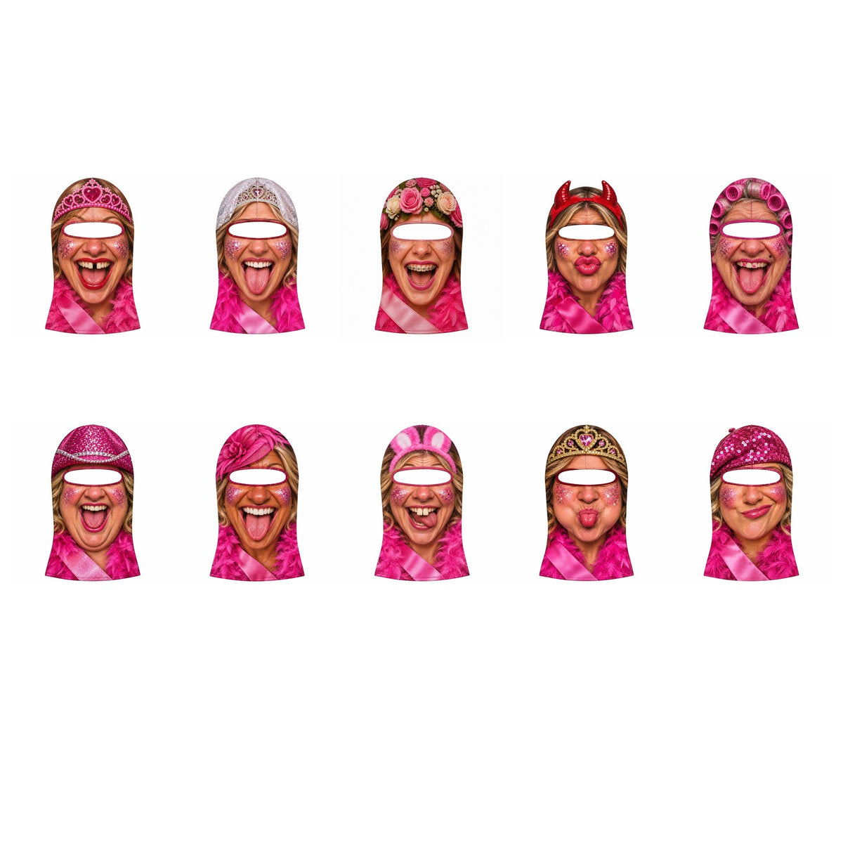 Hen Do - Personalized Mask