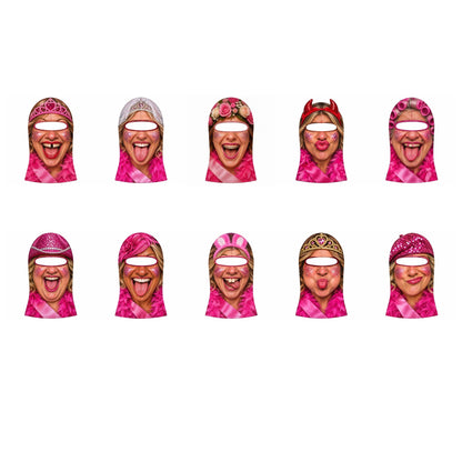 Hen Do - Personalized Mask