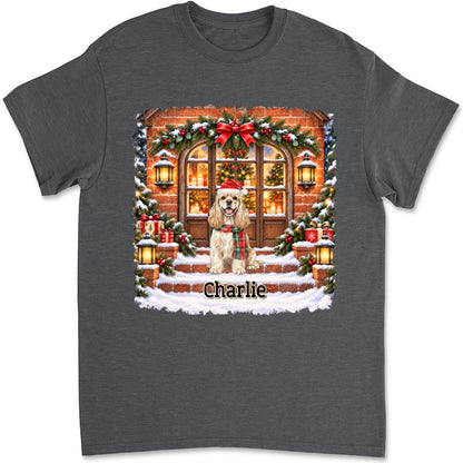 Jolly Little Friend - Personalized Basic T-Shirt