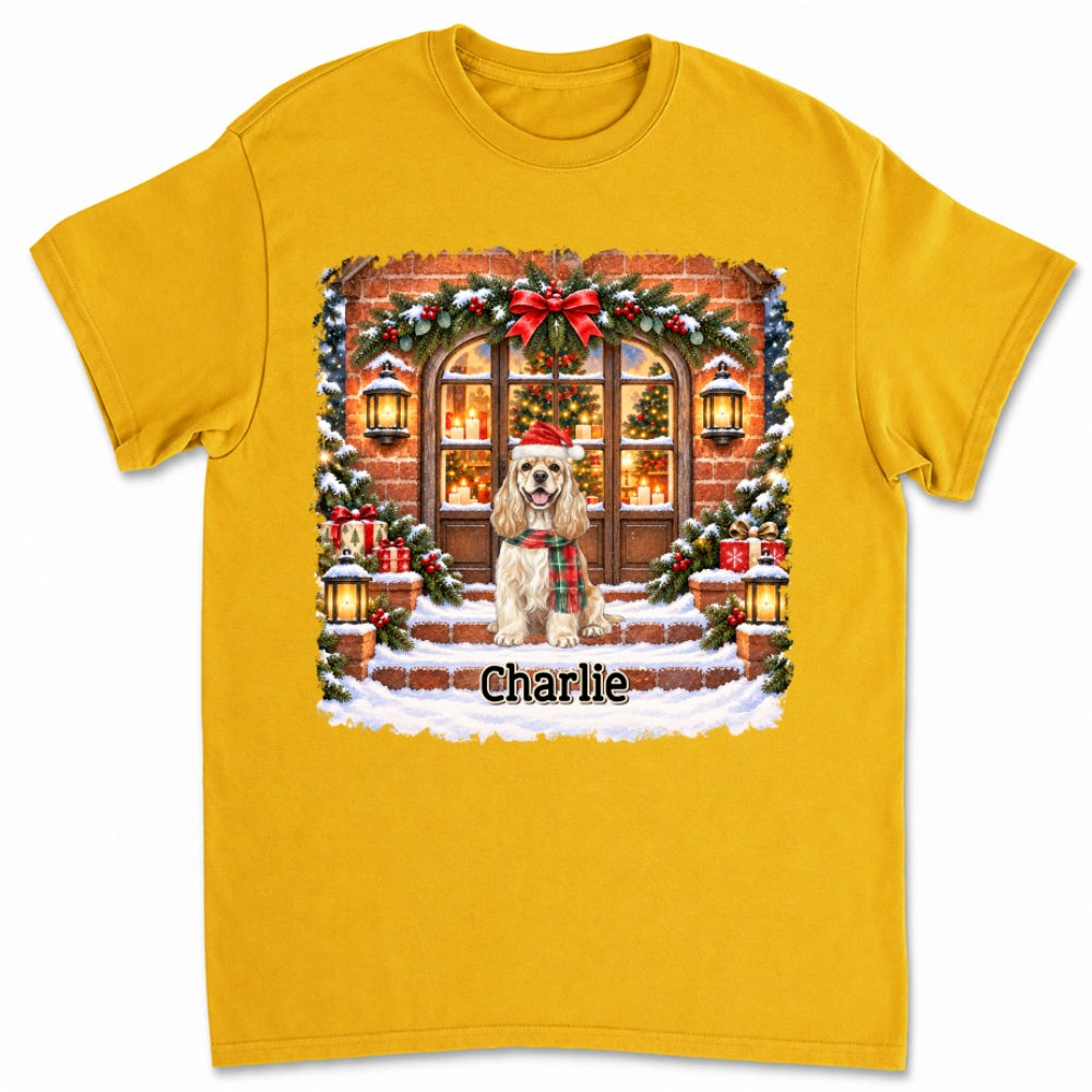Jolly Little Friend - Personalized Basic T-Shirt