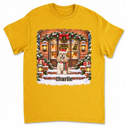 Jolly Little Friend - Personalized Basic T-Shirt