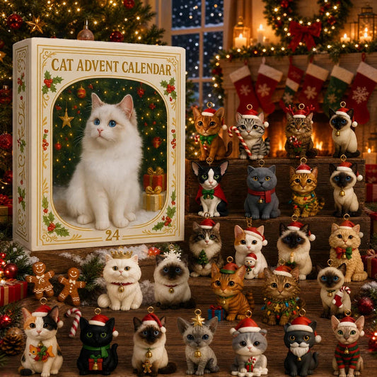 Christmas Gift-Purrfect Christmas – Cat Lovers Advent Calendar 2026