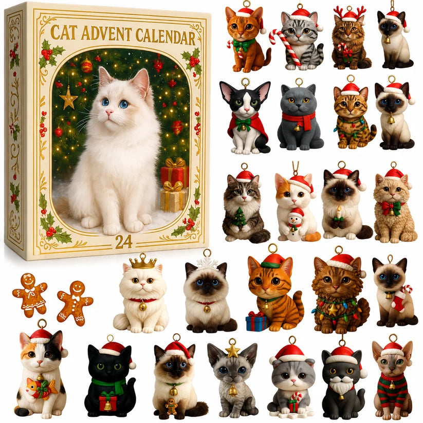 Christmas Gift-Purrfect Christmas – Cat Lovers Advent Calendar 2026