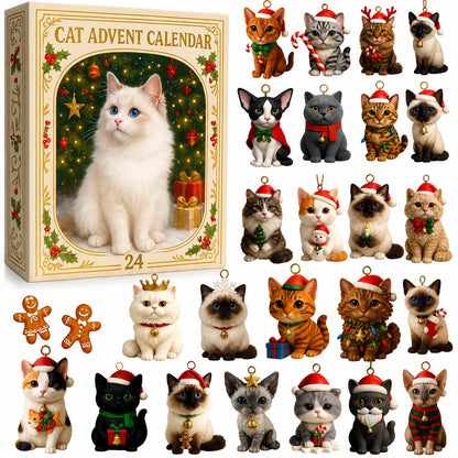 Christmas Gift-Purrfect Christmas – Cat Lovers Advent Calendar 2026