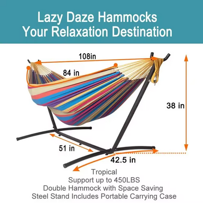 Luxury Poolside Hammock - Ultimate Relaxation