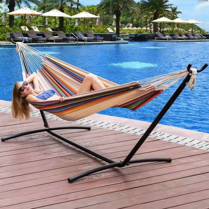 Luxury Poolside Hammock - Ultimate Relaxation