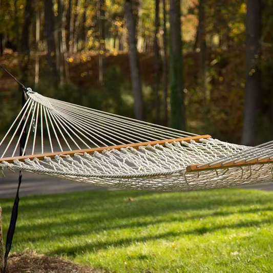 Classic Rope Hammock - Timeless Outdoor Comfort