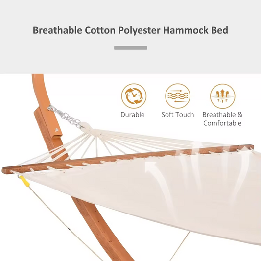 Luxury Hammock with Canopy - Relax in Style