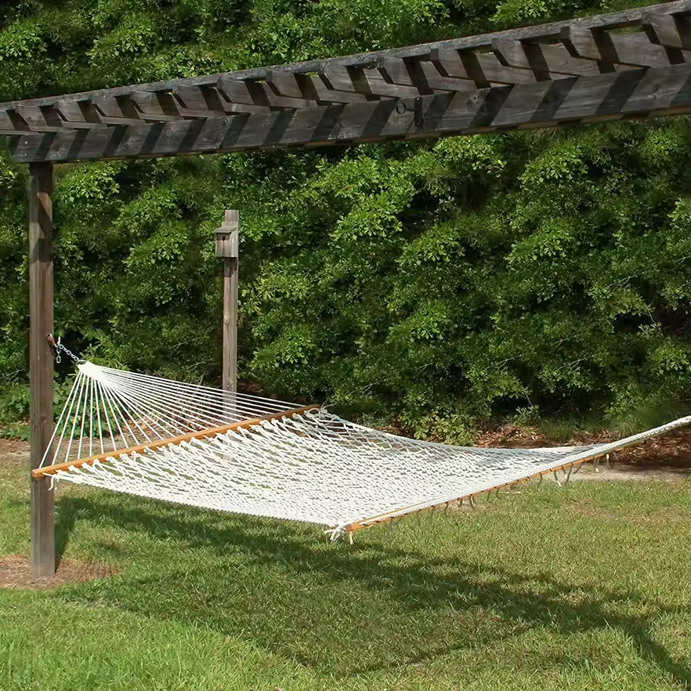 Classic Rope Hammock - Timeless Outdoor Comfort