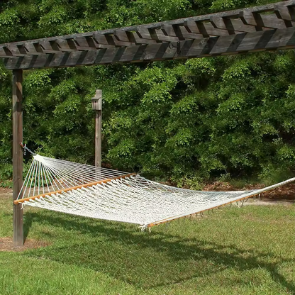 Classic Rope Hammock - Timeless Outdoor Comfort