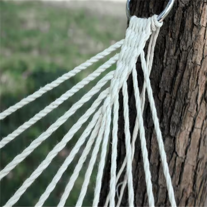 Classic Rope Hammock - Timeless Outdoor Comfort
