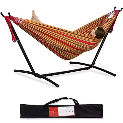 Portable Hammock with Stand & Carrying Case