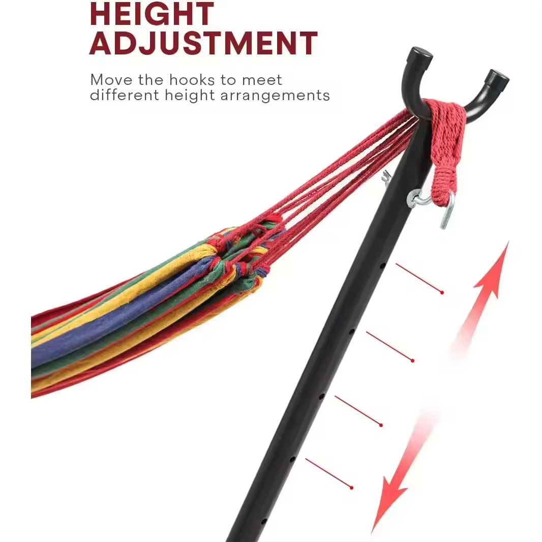 Portable Hammock with Stand & Carrying Case