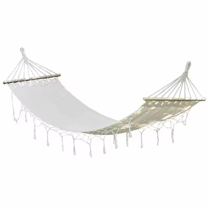 Boho Chic Hammock - Elegant & Cozy
