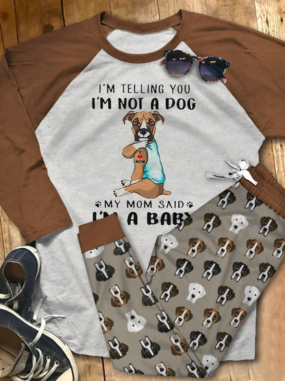 Boxer Set Baby Boxer Pajama Set |Sleepwear Pjs Sets | Raglan Shirt Pants Set