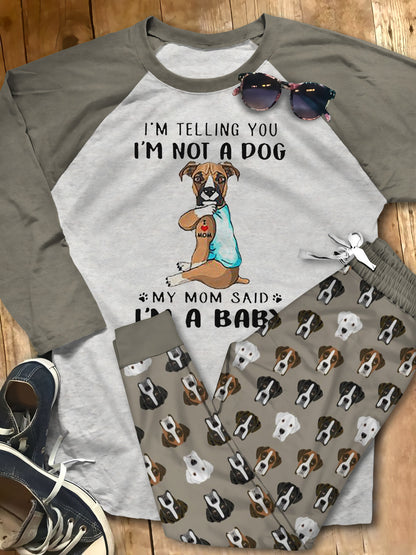 Boxer Set Baby Boxer Pajama Set |Sleepwear Pjs Sets | Raglan Shirt Pants Set