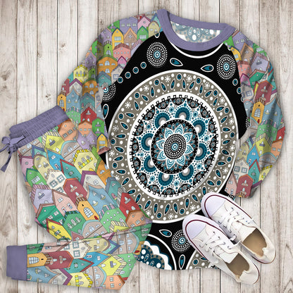 Chic Home Gaston Pajama Set |Sleepwear Pjs Sets | Raglan Shirt Pants Set
