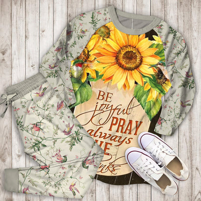 Hummingbird Pajama Set | Pajamas | Cotton Sleepwear Sets | Soft Long Sleeve Pjs | Raglan Shirt and Pants Set