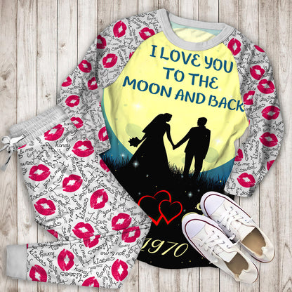 Mr And Mrs Perfect Gift For Wife Pajama Set |Sleepwear Pjs Sets | Raglan Shirt Pants Set