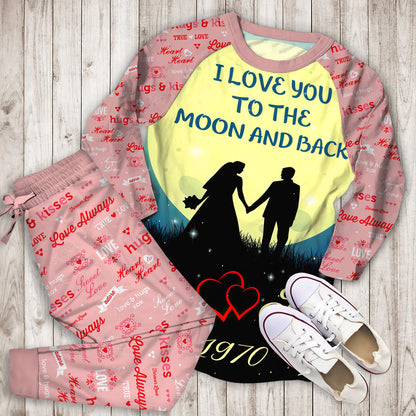Mr And Mrs Perfect Gift For Wife Pajama Set |Sleepwear Pjs Sets | Raglan Shirt Pants Set