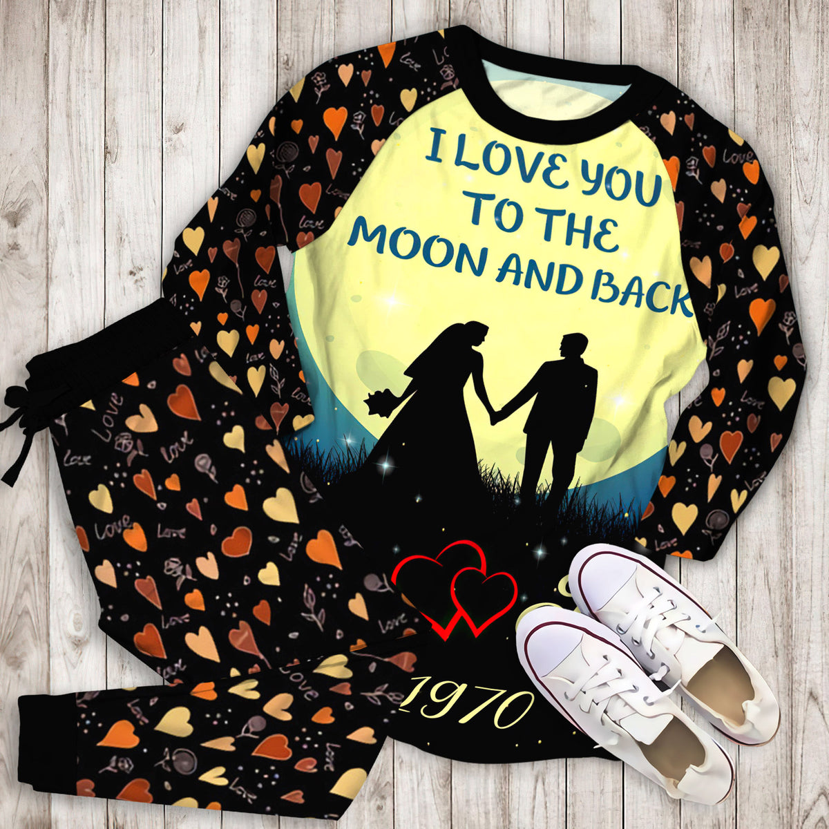 Mr And Mrs Perfect Gift For Wife Pajama Set |Sleepwear Pjs Sets | Raglan Shirt Pants Set