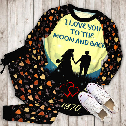 Mr And Mrs Perfect Gift For Wife Pajama Set |Sleepwear Pjs Sets | Raglan Shirt Pants Set