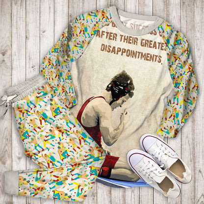 Wrestling Pajama Set |Sleepwear Pjs Sets | Raglan Shirt Pants Set