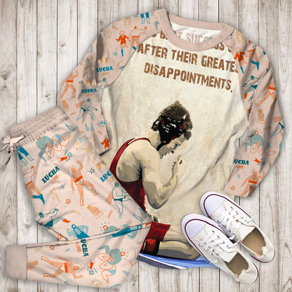 Wrestling Pajama Set |Sleepwear Pjs Sets | Raglan Shirt Pants Set