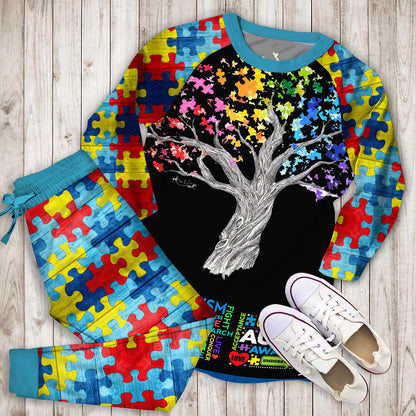 Its An Autism Pajama Set |Sleepwear Pjs Sets | Raglan Shirt Pants Set