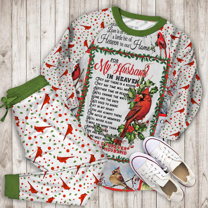 Cardinal Pajama Set |Sleepwear Pjs Sets | Raglan Shirt Pants Set