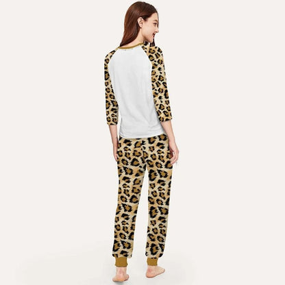 Camper Queen Aac Pajama Set |Sleepwear Pjs Sets | Raglan Shirt Pants Set