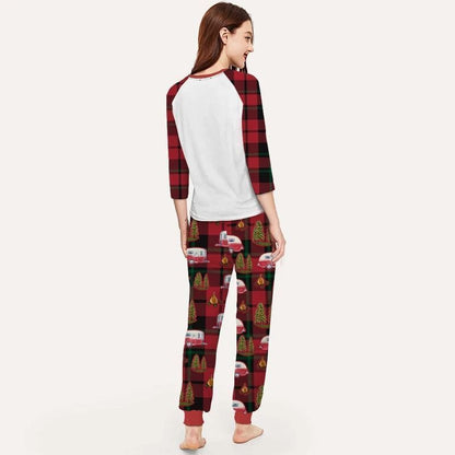 This Is How We Roll Aat Pajama Set |Sleepwear Pjs Sets | Raglan Shirt Pants Set