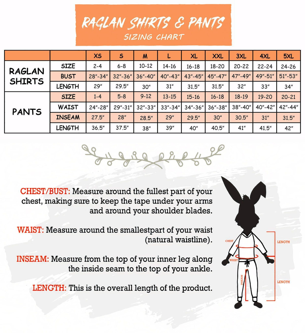 Flamingo Birth Stone Pajama Set |Sleepwear Pjs Sets | Raglan Shirt Pants Set