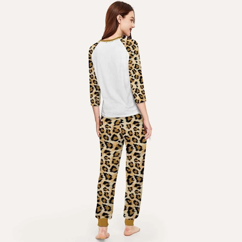 Camper Queen Aac Pajama Set |Sleepwear Pjs Sets | Raglan Shirt Pants Set