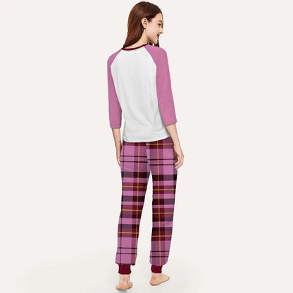 Camping Buddy Married Mine Aad Pajama Set |Sleepwear Pjs Sets | Raglan Shirt Pants Set