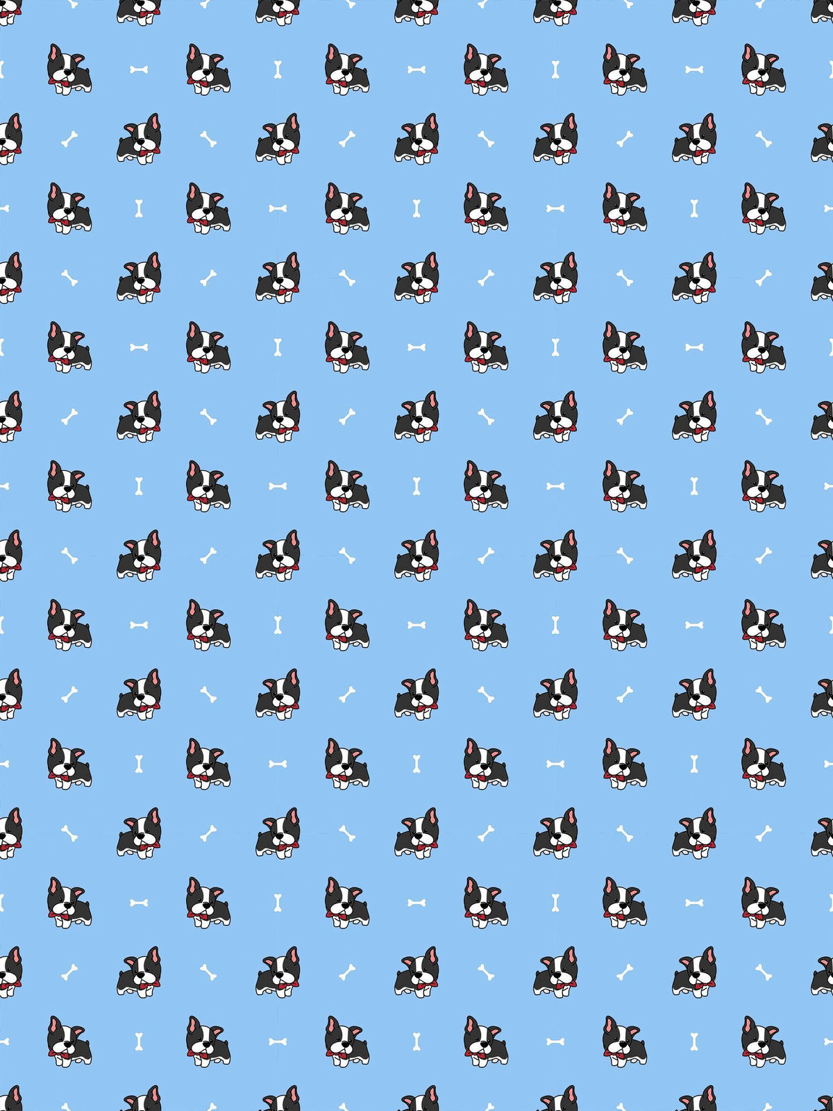 Boston Terrier Bostie Mom Pajama Set |Sleepwear Pjs Sets | Raglan Shirt Pants Set