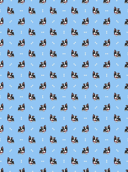 Boston Terrier Bostie Mom Pajama Set |Sleepwear Pjs Sets | Raglan Shirt Pants Set