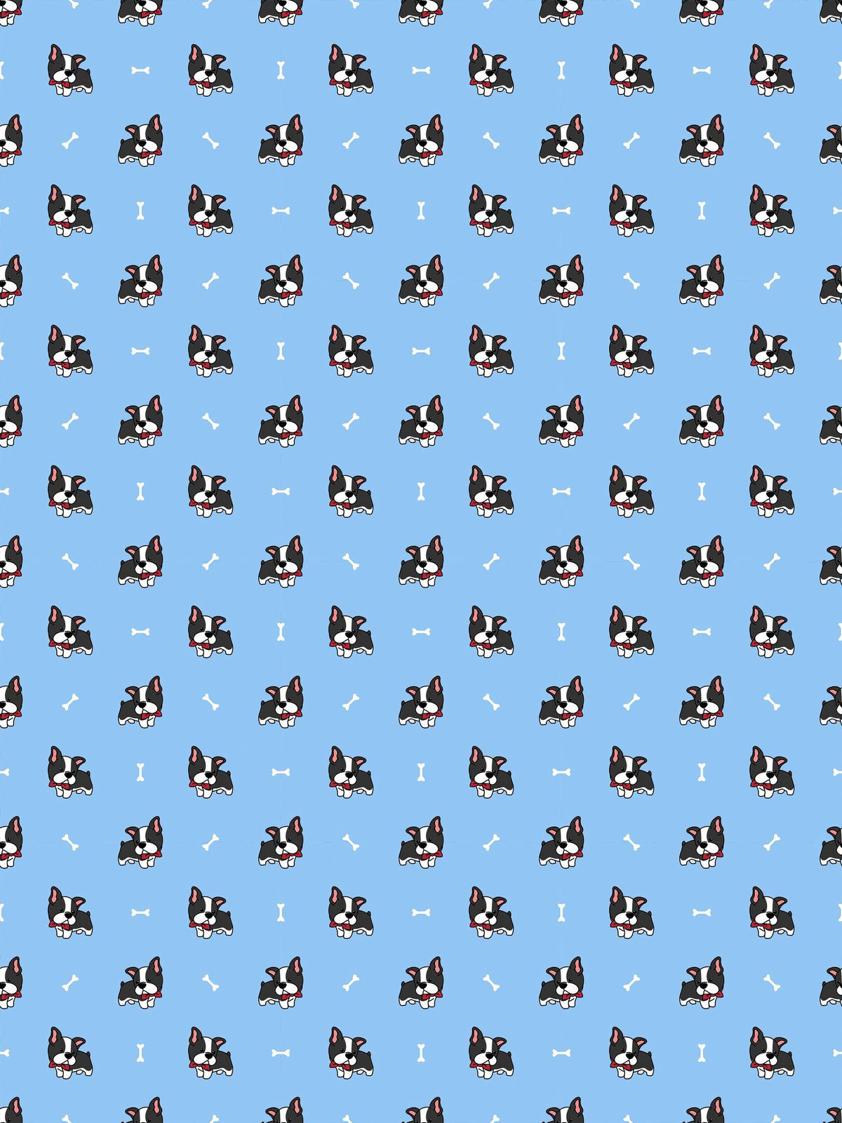 Boston Terrier Bostie Mom Pajama Set |Sleepwear Pjs Sets | Raglan Shirt Pants Set